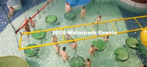 naked at water park